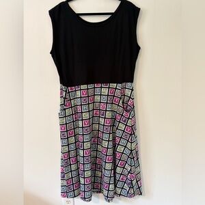 Svaha periodic table elements sleeveless dress size 3X chemistry science teacher